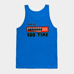 Boo Time Loading Bar - Ghostly Anticipation No 1 Tank Top